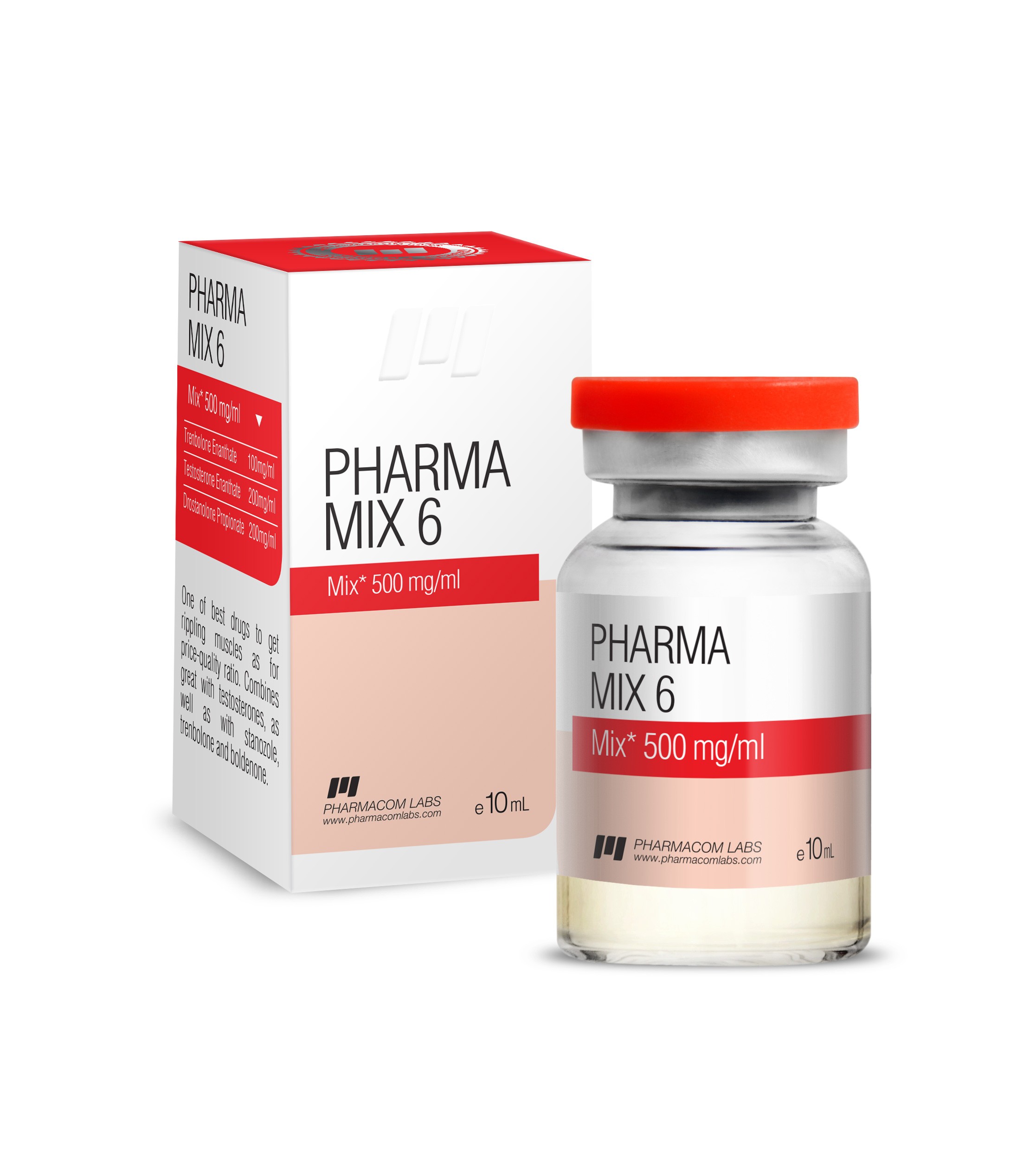 Линейка препаратов PharmaMix от PharmaCom Labs